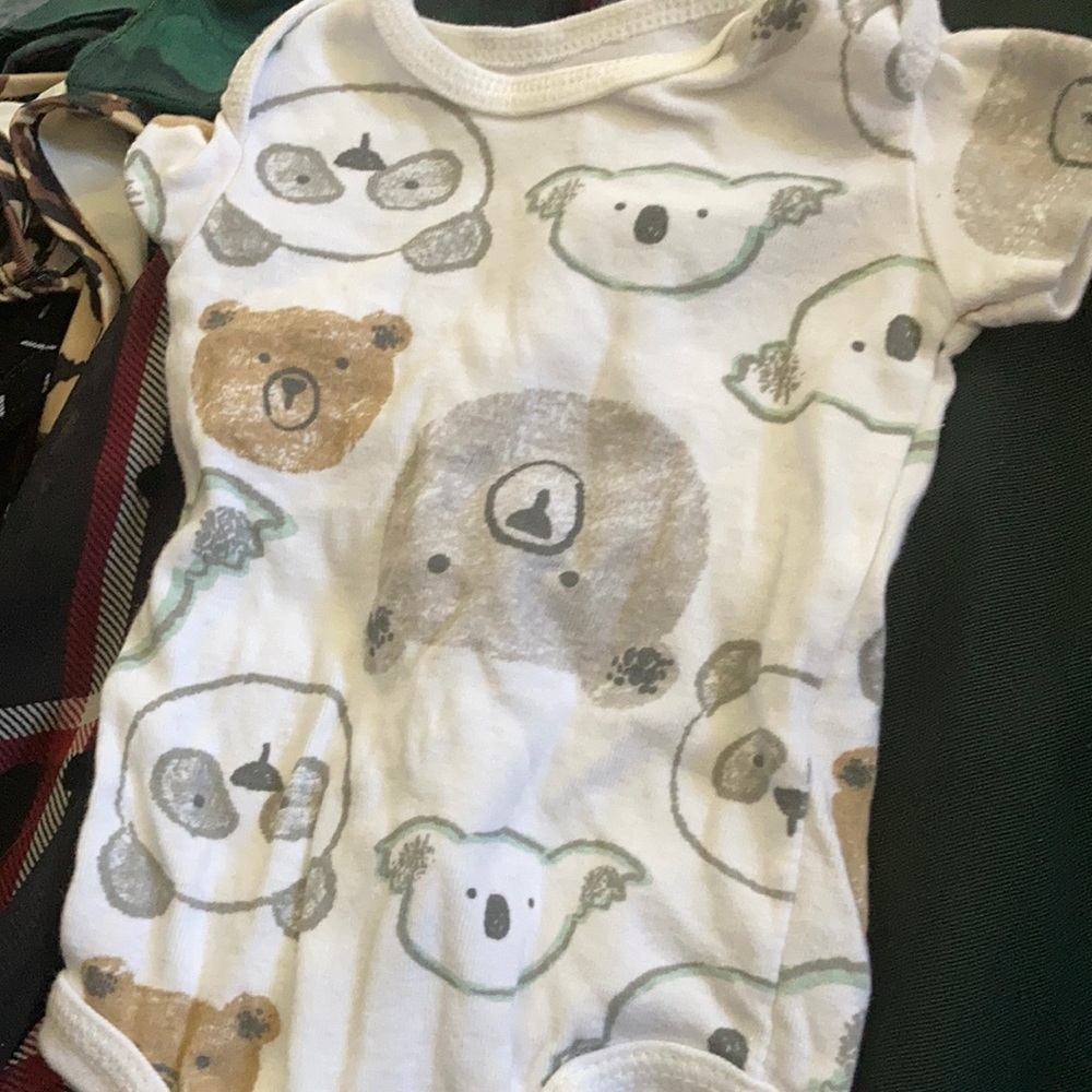 Just one you infant one piece newborn
